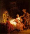 Rembrandt van Rijn - Joseph Accused by Potiphar's Wife 1655