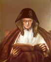 Rembrandt van Rijn - Old Woman Reading 1655