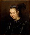 Rembrandt van Rijn - Portrait of a Young Woman 1655