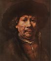 Rembrandt van Rijn - Little Self-portrait 1656-1658
