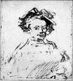 Rembrandt van Rijn - Self-portrait 1656-1659
