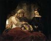 Rembrandt van Rijn - Jacob Blessing the Children of Joseph 1656
