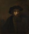 Rembrandt van Rijn - A Bearded Man in a Cap 1657