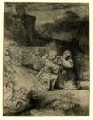 Rembrandt van Rijn - The agony in the garden 1657