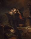 Rembrandt van Rijn - The Apostle Paul 1657
