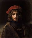 Rembrandt van Rijn - Titus, the Artist's son 1657