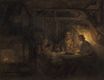 Rembrandt van Rijn - Philemon and Baucis 1658