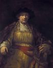 Rembrandt van Rijn - Self-portrait 1658
