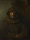 Rembrandt van Rijn - A Franciscan Friar 1659