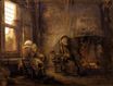 Rembrandt van Rijn - Tobit and Anna 1659