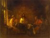 Rembrandt van Rijn - The Pilgrims at Emmaus 1660