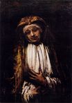 Rembrandt van Rijn - Mater Dolorosa 1660