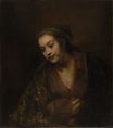 Rembrandt van Rijn - Portrait of Hendrickje Stoffels 1660