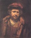 Rembrandt van Rijn - Self-portrait 1660