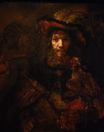 Rembrandt van Rijn - The Knight with the Falcon 1661