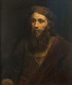 Rembrandt van Rijn - Portrait of a Bearded Man 1661