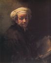 Rembrandt van Rijn - Self-portrait as the Apostle Paul 1661