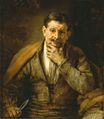 Rembrandt van Rijn - The Apostle Bartholomew 1661