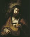 Rembrandt van Rijn - The Apostle Simon 1661