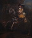 Rembrandt van Rijn - Frederick Rihel on Horseback 1663