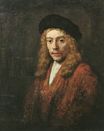 Rembrandt van Rijn - Portrait of a young man 1663