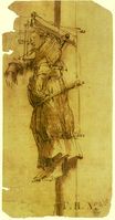 Rembrandt van Rijn - Elsje Christiaens 1664
