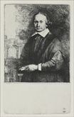 Rembrandt van Rijn - Jan Antonedis van der Linden 1665