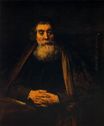 Rembrandt van Rijn - Portrait of an Old Man 1665