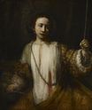 Rembrandt van Rijn - Lucretia 1666