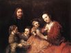 Rembrandt van Rijn - Family Group 1666-1668
