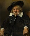 Rembrandt van Rijn - Portrait of an Elderly Man Seated, possibly Pieter de la Tombe 1667