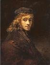Rembrandt van Rijn - Portrait of Titus, the Artist's Son 1668