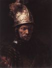 Rembrandt van Rijn - Man in a Golden Helmet 1669