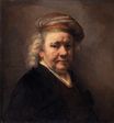 Rembrandt van Rijn - Self-portrait 1669