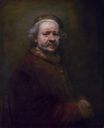 Rembrandt van Rijn - Self-portrait 1669