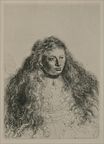Rembrandt van Rijn - Study of Jewish Bride 1635