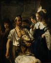 Rembrandt van Rijn - The Beheading of John the Baptist