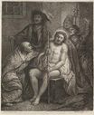 Rembrandt van Rijn - Christ Crowned with Thorns
