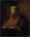 Rembrandt van Rijn - Evangelist Writing