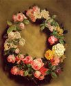 Pierre-Auguste Renoir - Crown of Roses 1858