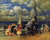 Auguste Renoir - The return of the boating party 1862