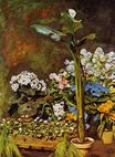 Renoir Pierre-Auguste - Arum and conservatory plants 1864