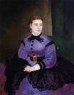 Pierre-Auguste Renoir - Portrait of mademoiselle Sicotg 1865