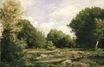 Auguste Renoir - Clearing in the Woods 1865
