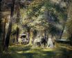 Pierre-Auguste Renoir - In St.Cloud park 1866