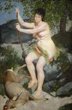Renoir Pierre-Auguste - Diana the Huntress 1867