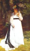 Renoir Pierre-Auguste - Lise with umbrella 1867