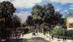 Pierre-Auguste Renoir - The Champs Elysees during the Paris Fair of 1867