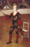 Renoir Pierre-Auguste - The clown James Bollinger Mazutreek 1868