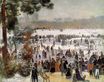 Pierre-Auguste Renoir - Skaters in the Bois de Boulogne 1868